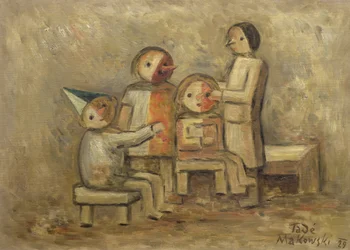 Kleine Familie, 1929